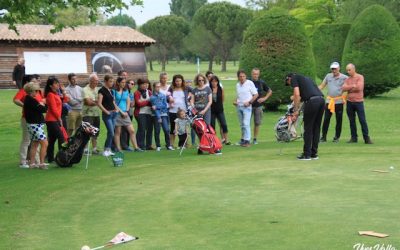 Soirée SCAP au Golf de la Valdaine