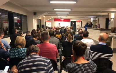 Assemblée générale du SCAP + Le SCAP à Nyons et dans le Beaujolais