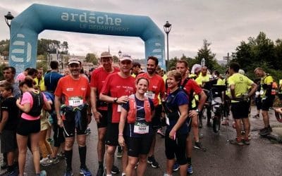 Le SCAP à l’Ardèche Run, à Montségur et à la mer