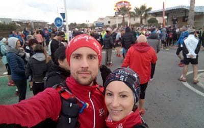 Le SCAP au trail de Gruissan