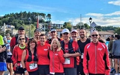La SCAP à l’Ardèche Run et à Espeluche