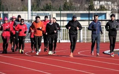 Le SCAP et le triathlon en test VMA