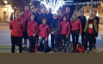 Le SCAP au trail urbain de Romans sur Isère