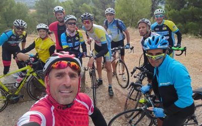 Le SCAP et le triathlon au Ventoux