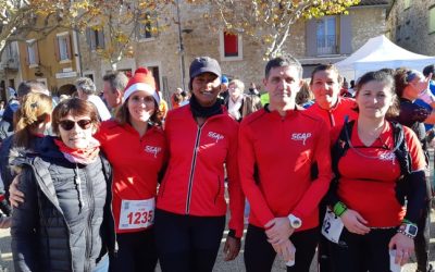 Le SCAP à Gigondas