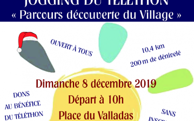 Le SCAP court pour le téléthon