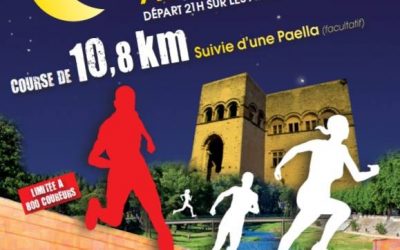 Trail urbain de Montélimar 2019 (au clair de lune)