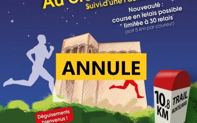 Le SCAP annule le trail urbain 2020